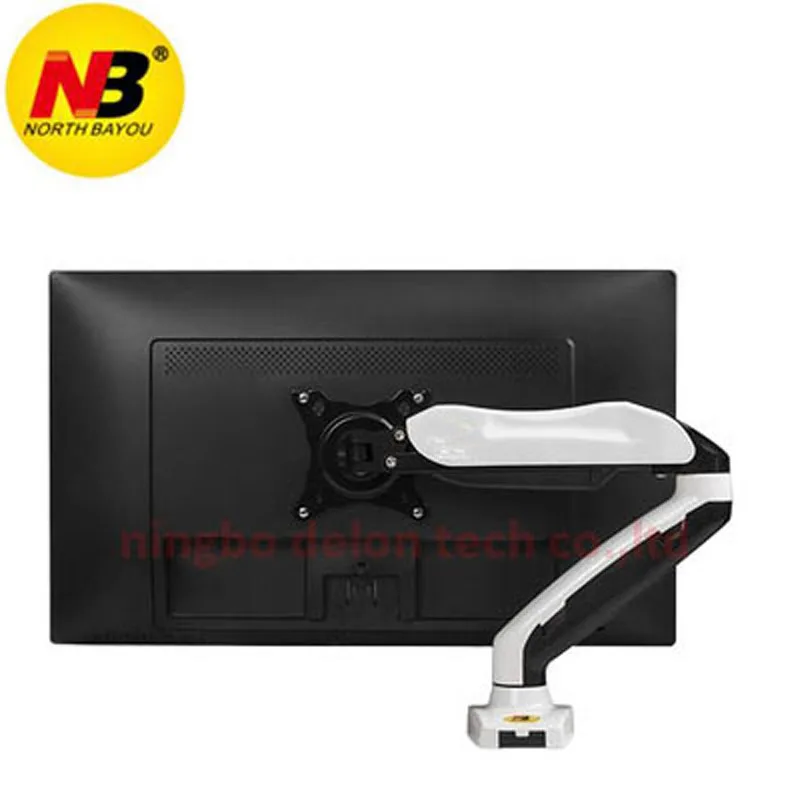 NB 10 27 &quotБелый F80 360 Вращающийся воздушный пресс газовая стойка зажимы стенд