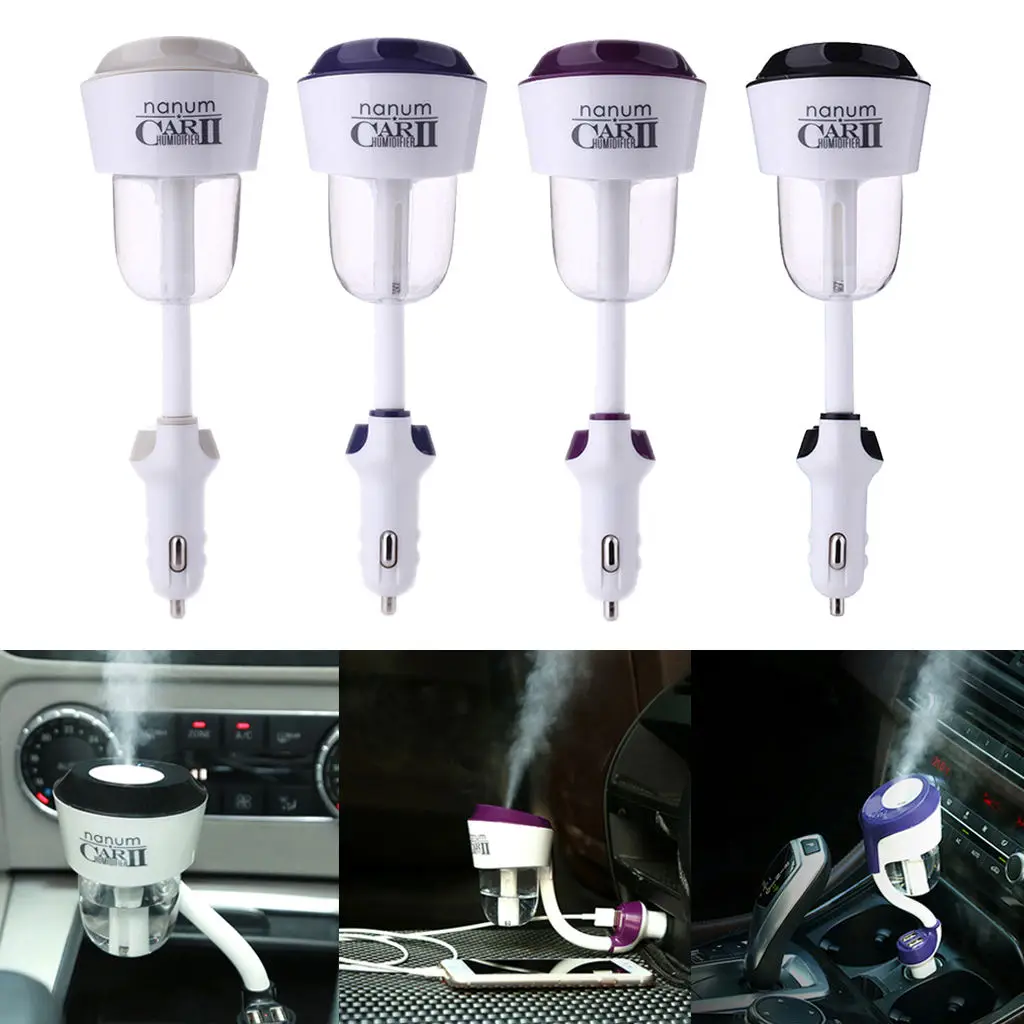 

Портативный автомобильный аромадиффузор, 50 мл, увлажнитель, диффузор для ароматерапии, очиститель эфирных масел с USB, аромадиффузор с анион...