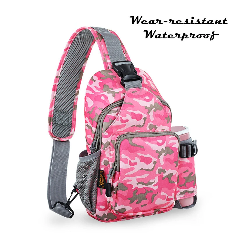 Многофункциональная нагрудная сумка на плечо 8L 600D Водонепроницаемая