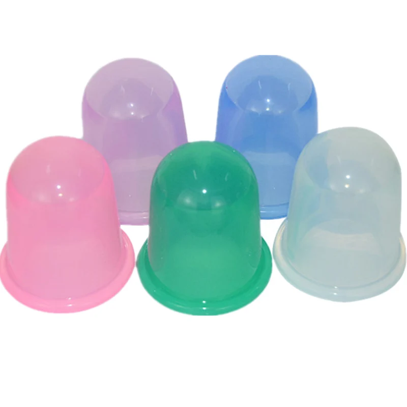 Вакуумное средство против целлюлита для массажа тела силиконовые присоски антицеллюлитный массажер