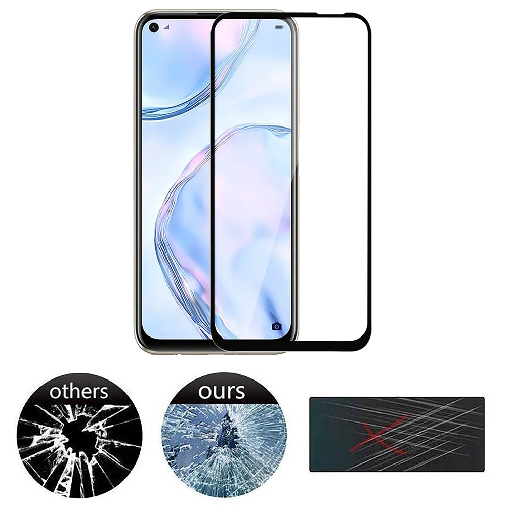 Изогнутое 3d-стекло для Huawei P40 Pro Lite закаленное стекло с закругленными краями