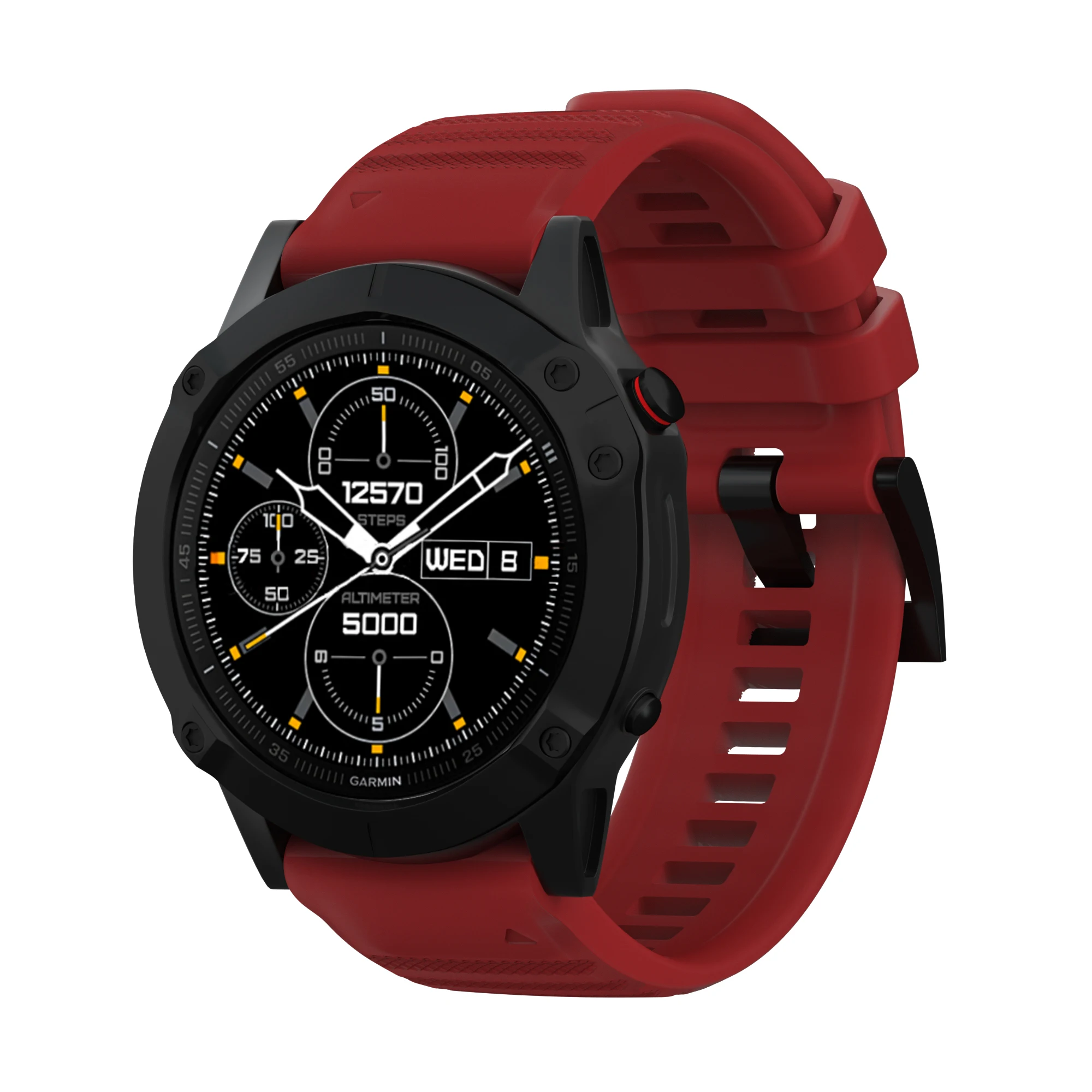 22 мм ремешок для часов Garmin Fenix 6& 6 Pro/5 Plus/Forerunner 945 935 S60 быстросъемный спортивный силиконовый ремешок для часов браслет