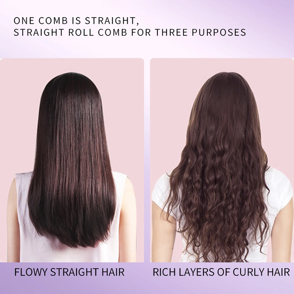 Выпрямитель для волос путешествий Профессиональный Большой Керамика 3 в 1