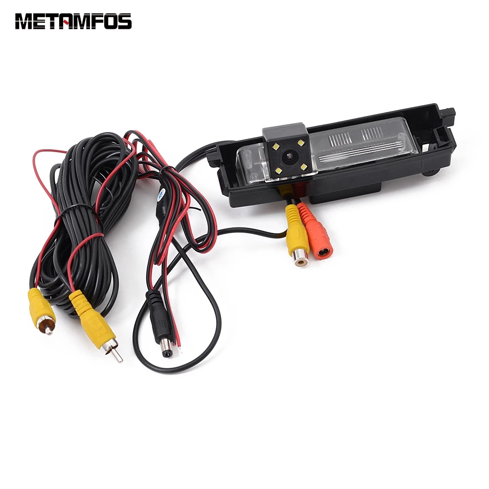 Для Toyota Rav4 Rav 4 2000 2011 2012 HD CCD светодиодный камера ночного видения заднего вида