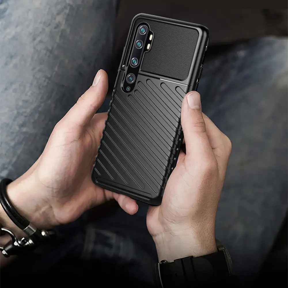 Противоударный чехол для Xiaomi Mi 9 Lite Примечание 10 CC9 CC9e A3 9T Чехол мобильного