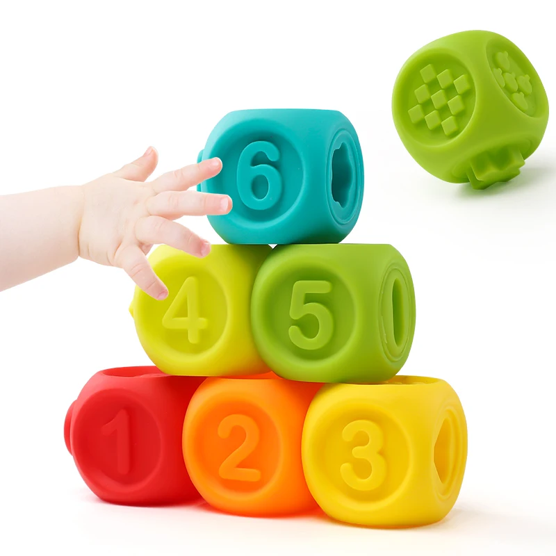 10 шт./компл. детская развивающая игрушка для раннего развития детские