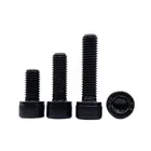 5-50 шт., шестигранные болты с шестигранной головкой, M1.4, M1.6, M2, M2.5, M3, M4, M5, M6, M8, M10, шестигранный винт из углеродистой стали марки 12.9, Din912