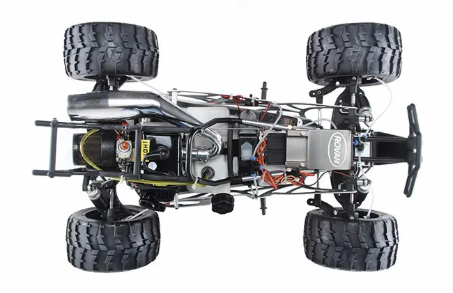 1/5 Радиоуправляемая машина ROfun Racing BM305 грузовик 4 колесный двигатель Whit куб. См+ GT3B дистанционное управление газ мощность GP