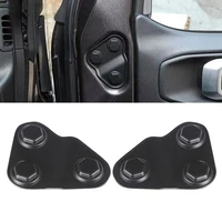 car door lock screw protector cover cap for wrangler jl 2018 2020