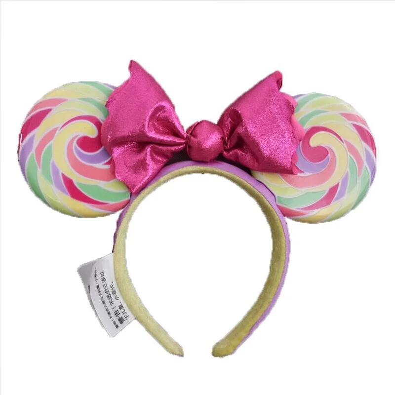 L Disney Up Микки аксессуары для ушей мультфильм головной убор аксессуары для волос плюшевая кавайная игрушка подарок на день рождения для девочек повязка на голову игрушки - Цвет: L