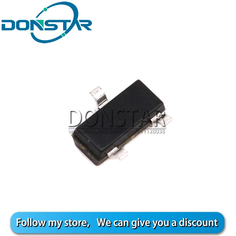 100 шт./лот AO3401A AO3401 SOT23 3401 A19T SOT-23 P-канал SMD MOSFET транзистор Триод новый | Электронные