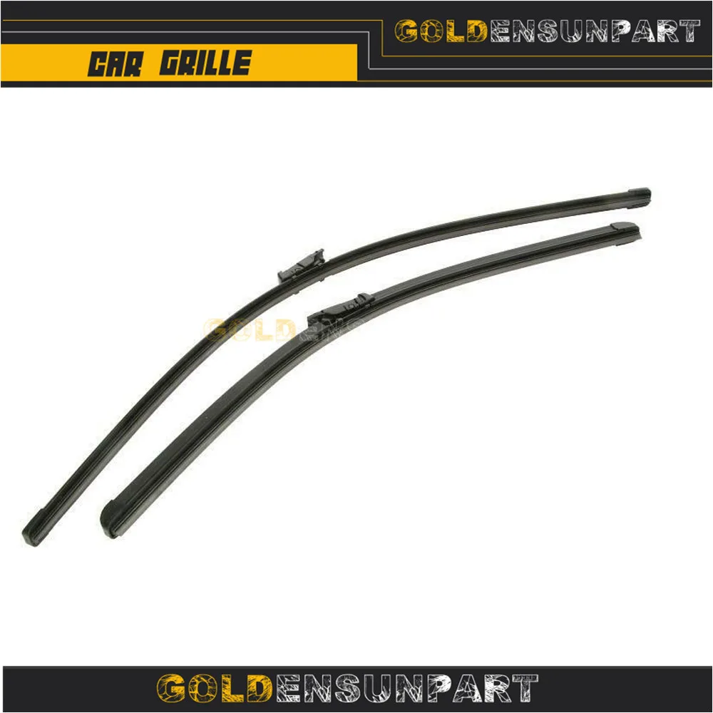 

NEW 8F1 998 002 2Pcs Front Windshield Wiper Blade For Audi A6 Avant A6 S6 C7 A7 RS7 RS6 3397007638 3 397 007 638