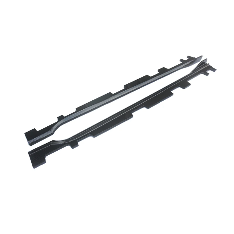 Loyalty for Honda Accord 10th Gen 2018 2019 2020 Side Body Skirts Kit Cover Trim Frame ABS Carbon Fibre Black Car Accessorie | Автомобили