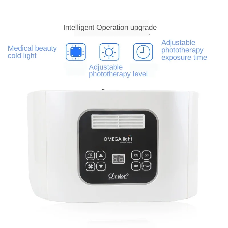 Яркий светильник IPL светодиодная маска для омоложения укрепляющая сужает поры