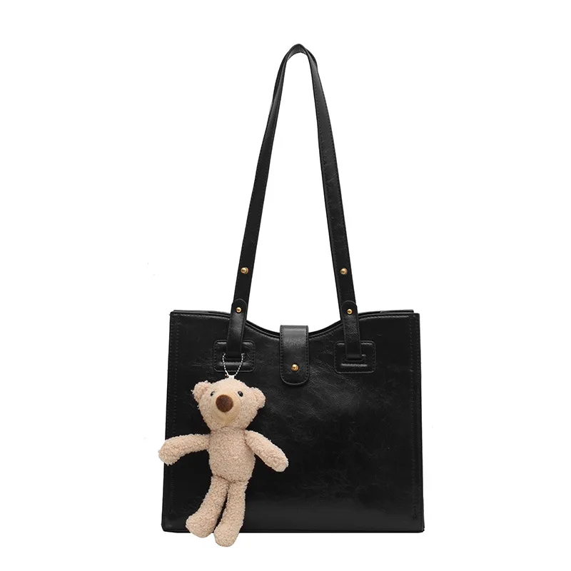 

Ins Hong Kong retro large capacity ladies bag 2020 new fashion online celebrity handbag shoulder tote bag