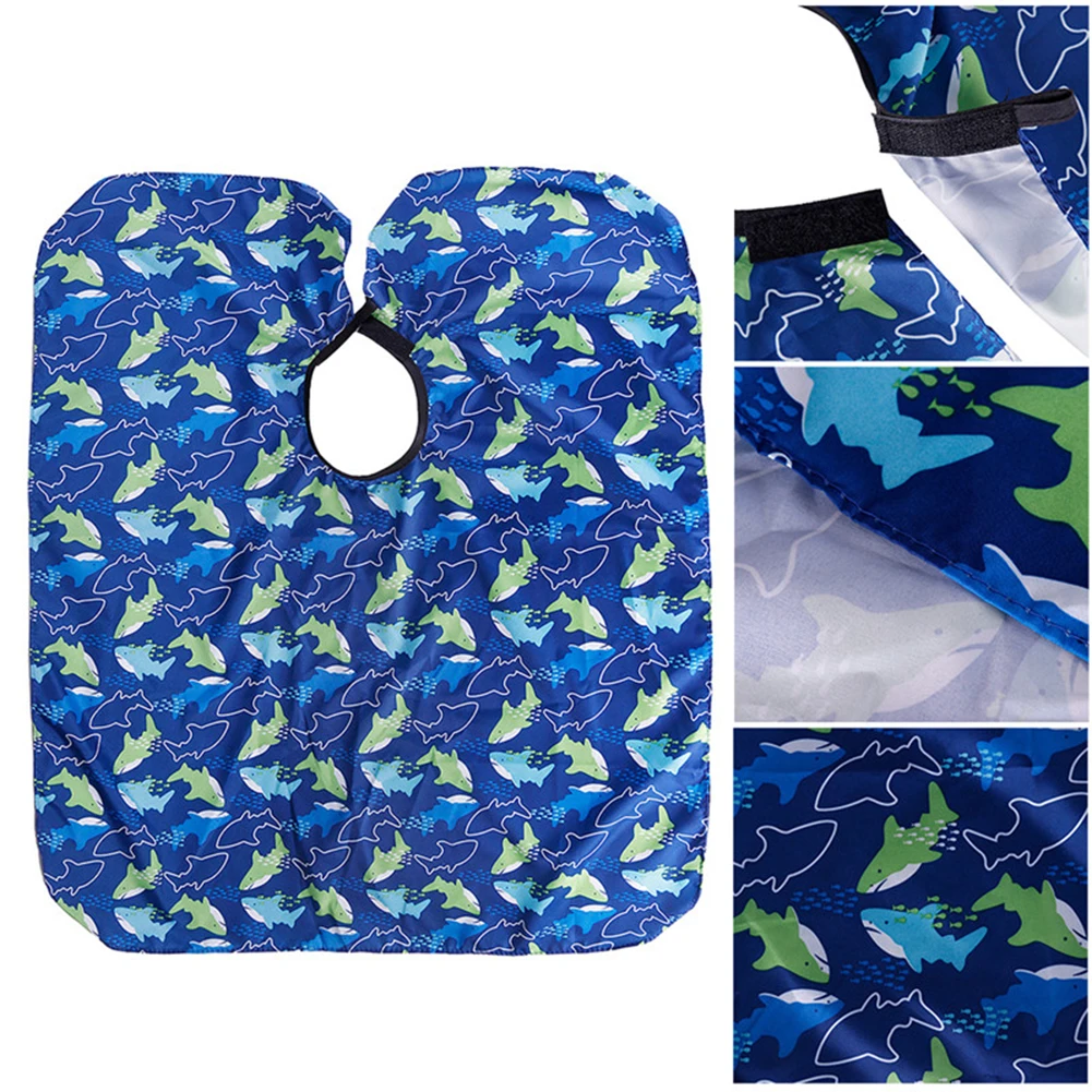 Новинка детский парикмахер мультяшная детская накидка для стрижки волос женский