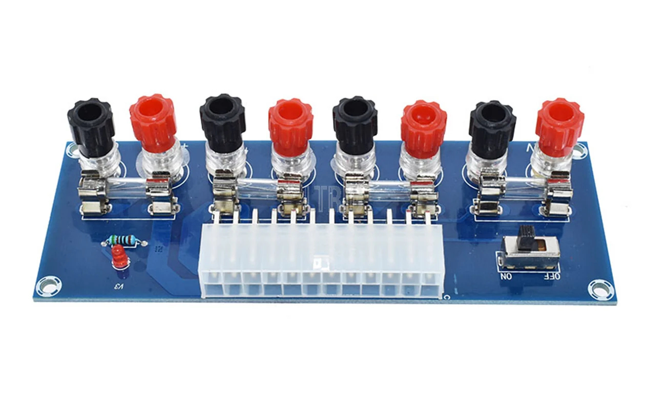

LTRIG custom 1Pcs XH-M229 ATX desktop chassis power patch panel modules take power supply output terminal lead-plate