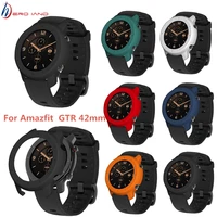 protector case for xiaomi amazfit gtr 42mm pc watch cases new cover shell frame protector for huami amazfit gtr 42mm accessories