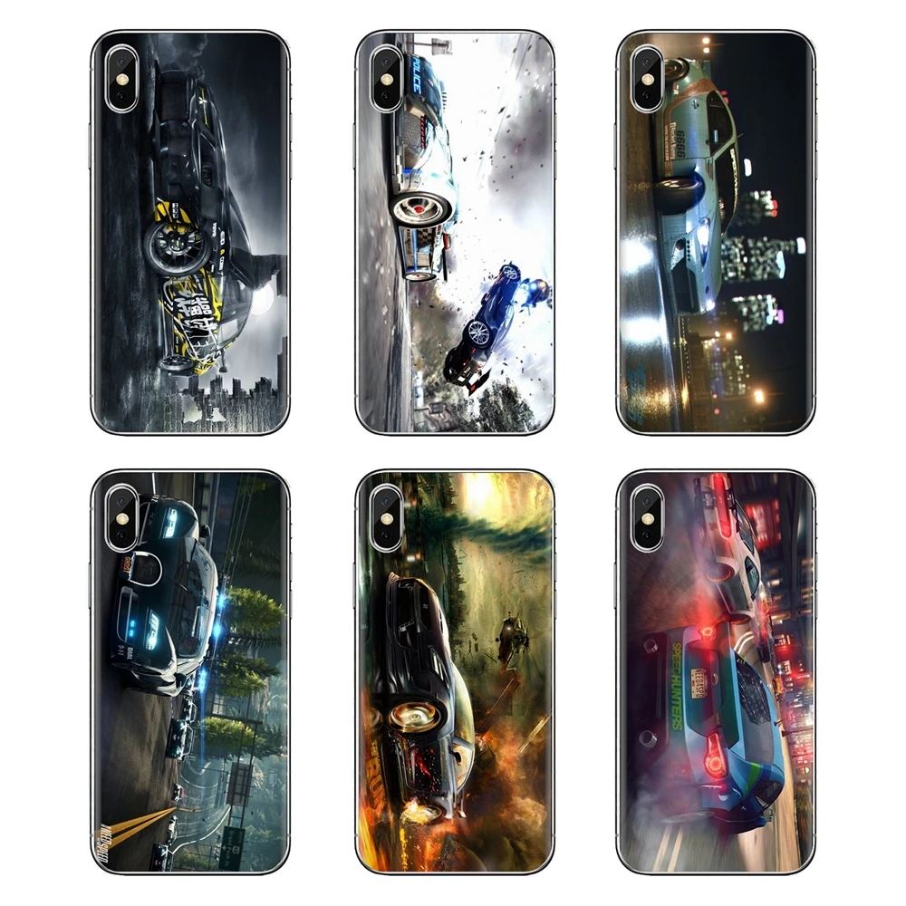 Жажда скорости автомобиля горячим следам для Huawei G7 G8 P7 P8 P9 Lite Honor 4C 5X 5C 6X Mate 7 8 9 Y3 Y5 Y6