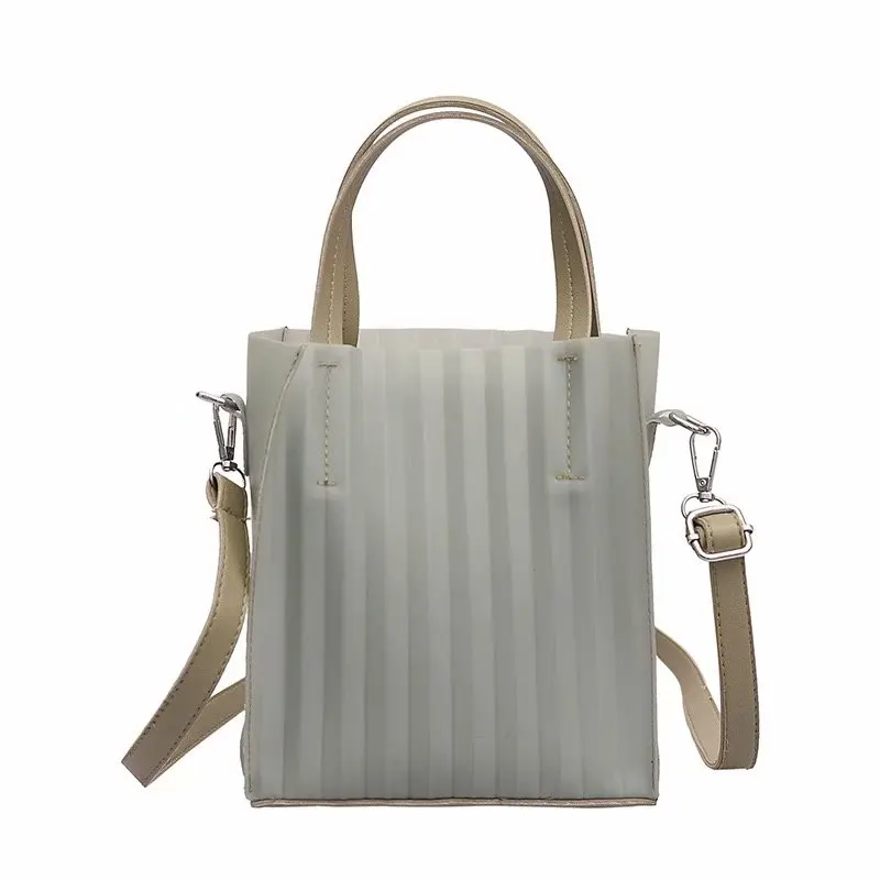 

2020 new Spring net red jelly bag foreign style texture slanting simple wild