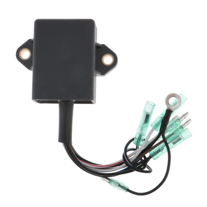 

Boat Outboard Ignition Coil Assy CDI Ignition Coil Power Pack Unit For 9.9/15HP 2-Stroke Motor Engine 63V-85540-00-00