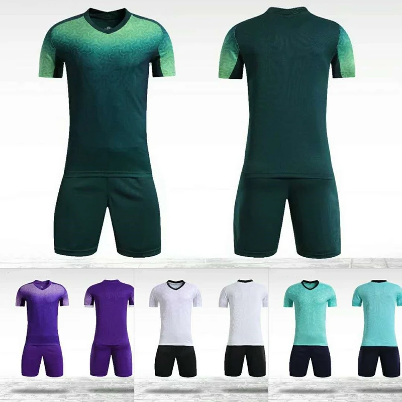 2020 детский мужской футбольный Джерси Набор Survete для мужчин t футбольные наборы
