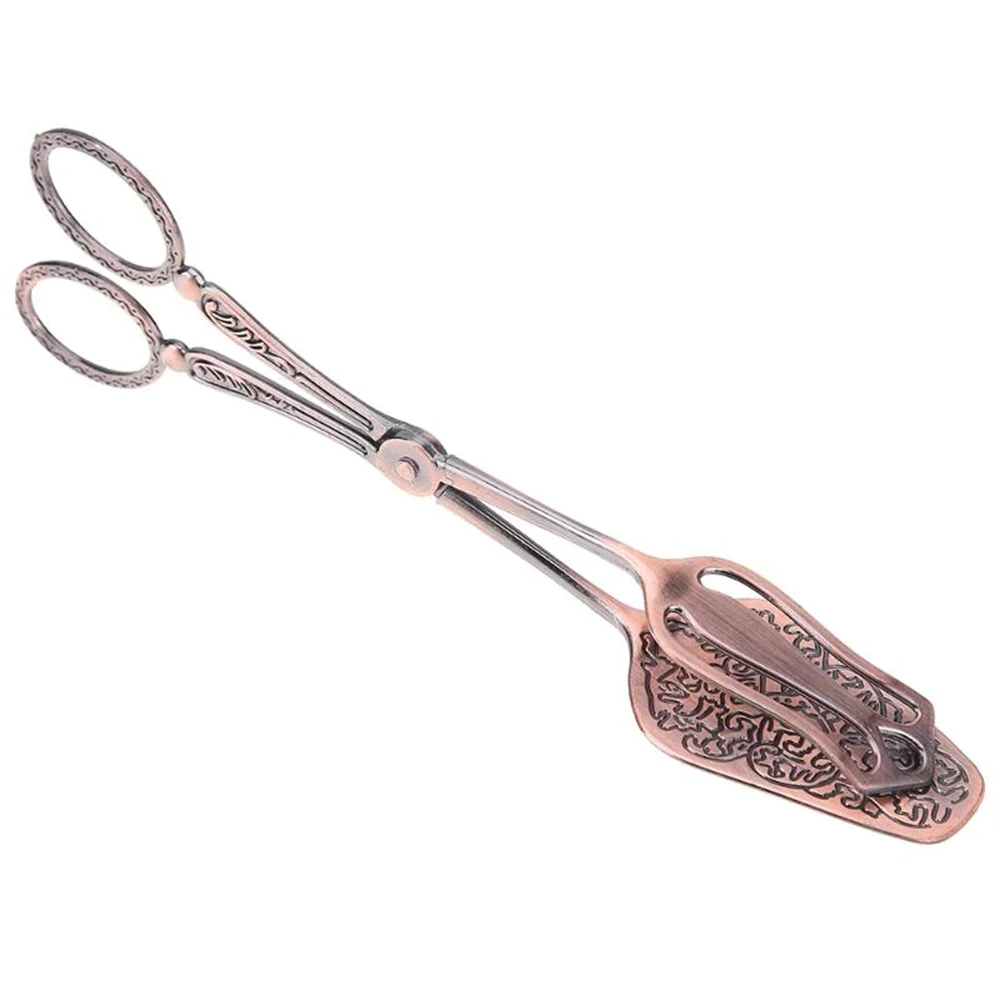 Европейский суд винтажные многоцелевые зажимы для хлеба Дозирующий цинковый