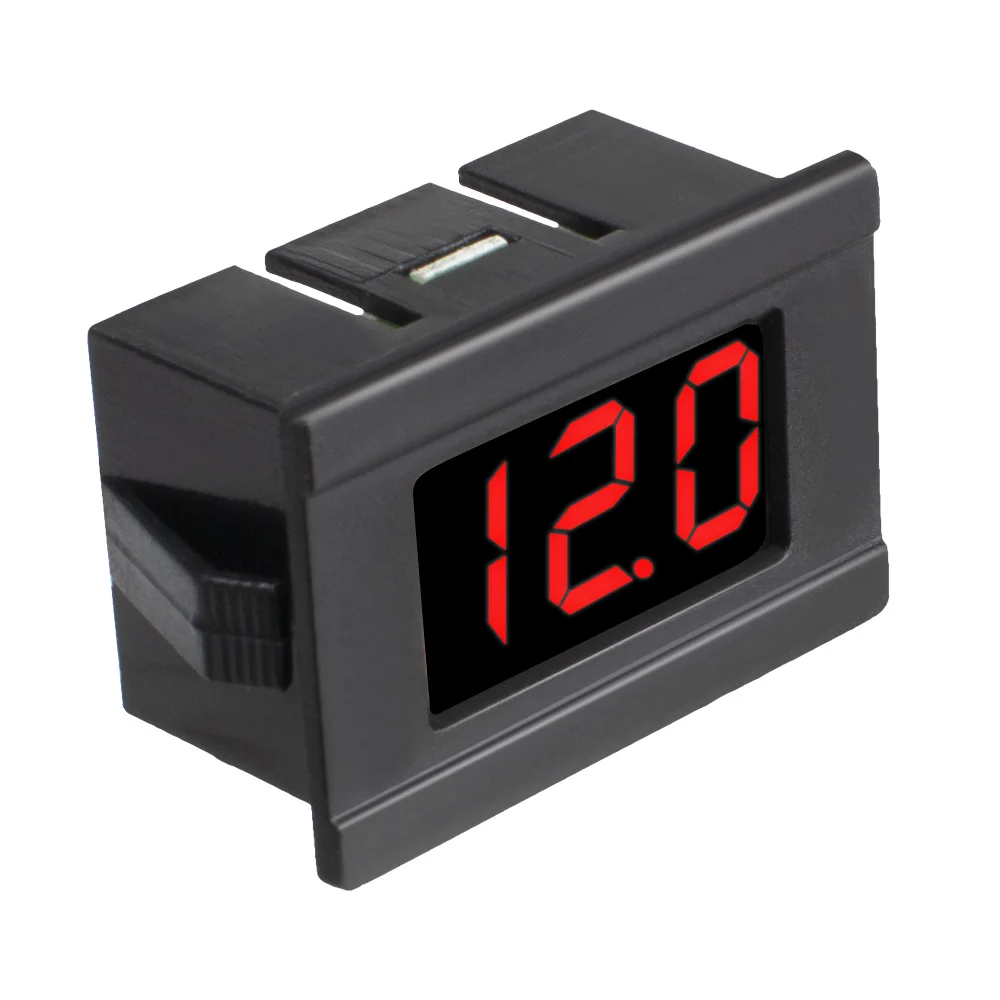 10 шт./лот 3 провода 0 36 &quotDC 100V Цифровой вольтметр для 12V 24V 36V 48V 60V 72V 84V батарея