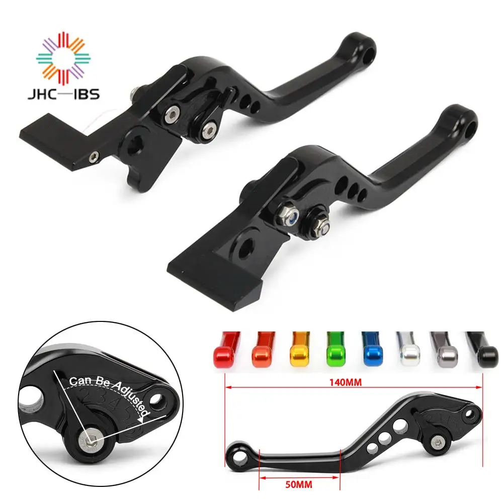 

For California Custom Touring Audace Eldorado MGX21 Shiver Dorsoduro750 Motorcycle CNC Adjustable Short Brake Clutch Lever