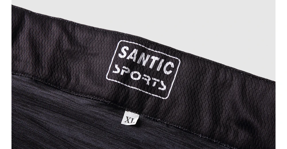 Santic мужские велосипедные шорты свободные спортивные шорты для отдыха две ткани SANTIC R-FEEL анти-таблетки горные MTB езда короткие брюки M7C05088
