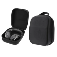 eva hard case headphone carrying bag for hd598 hd600 hd650 headphones headset storage bag box protective case