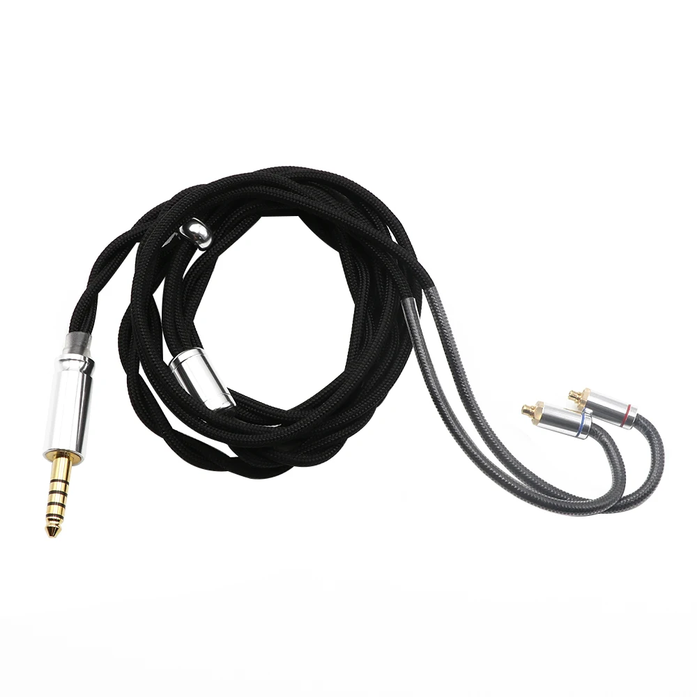 Linsoul LSC08 6N OCC однокристальный медный Hi Fi кабель для наушников 2pin MMCX|Аксессуары