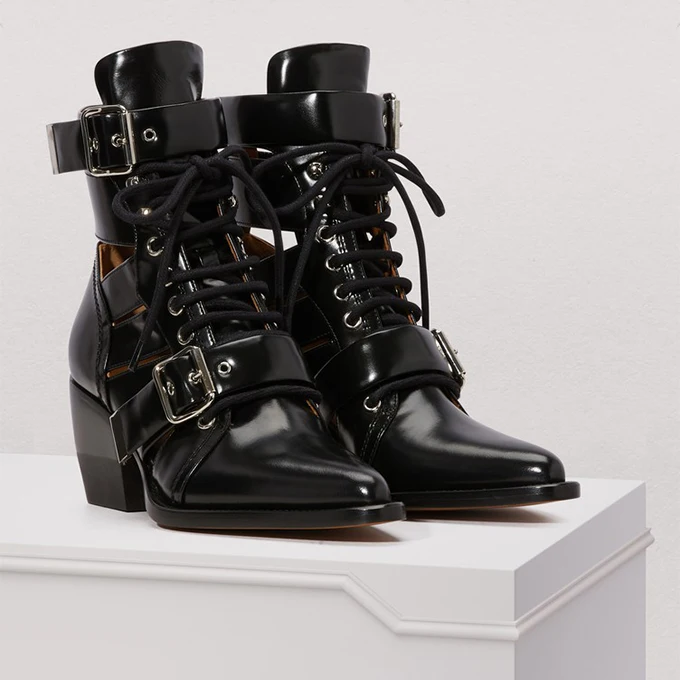 2019 г. Осенние ботильоны для женщин из натуральной кожи с ремешками вырезами