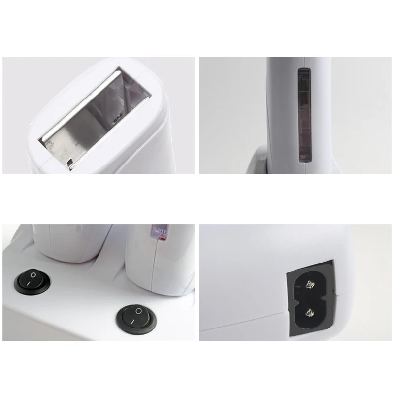 Double Depilatory Wax Heater Hot Body Hair Removal Roll on Depilation Waxing Machine Salon Beauty with Base UK Plug | Бытовая техника