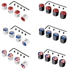 Пылезащитные противоугонные колпачки для автомобильных колес для Mercedes Fiat Volvo Tesla Peugeot Mitsubishi Jaguar Cadillac Audi A3 BMW