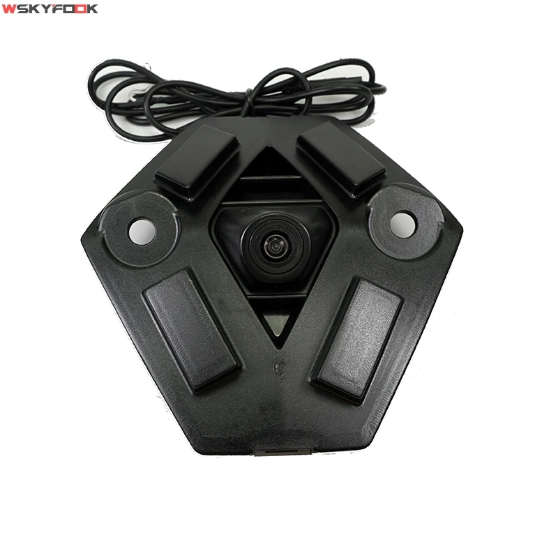 Ночного Visoin специальный автомобиль вид спереди Логотип Камера для Renault Koleos 2014 2015