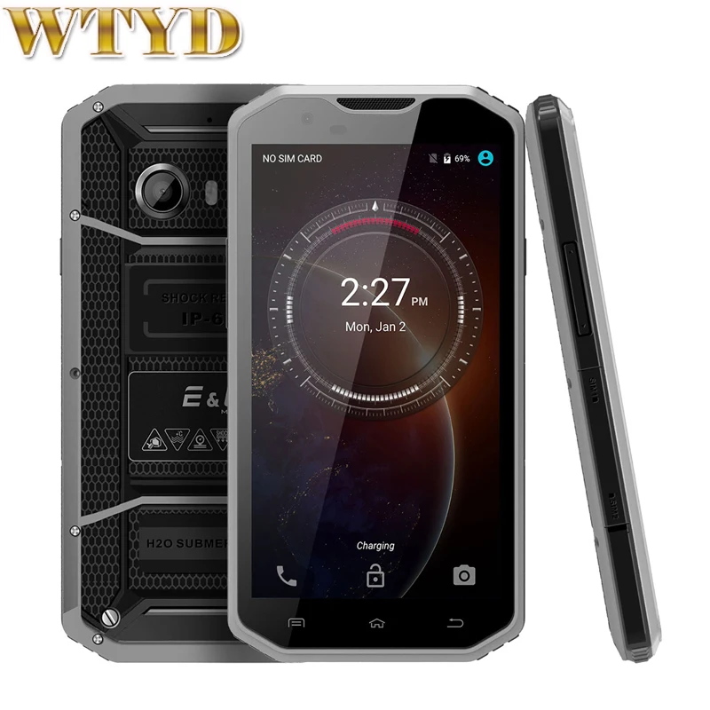 KEN XIN DA E & L Proofings W8 смартфон с 5 дюймовым дисплеем восьмиядерным процессором ОЗУ 2 Гб