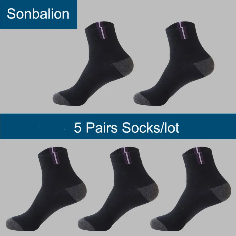 

5Pairs/lot Women Men Breathable Elastic Outdoor Sport Socks,Cycling Riding Climbing Hiking&Camping Trekking Socks Footwear