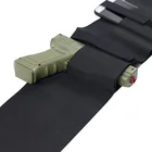 Тактическая кобура для пистолета военный Портативный Скрытая Glock ремень мобильный телефон чехол для отдыха на открытом воздухе Охота стрельба Защита кобура