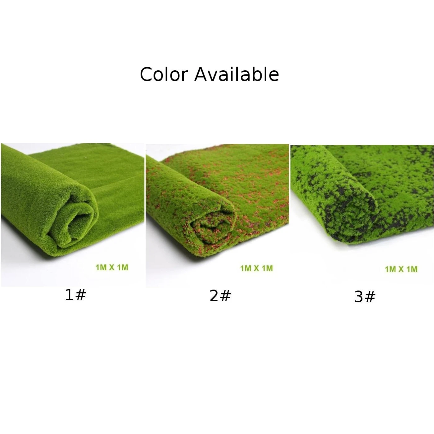 100*100cm Artificial Moss Fake Green Plants Grass Mat For Home Decor | Дом и сад