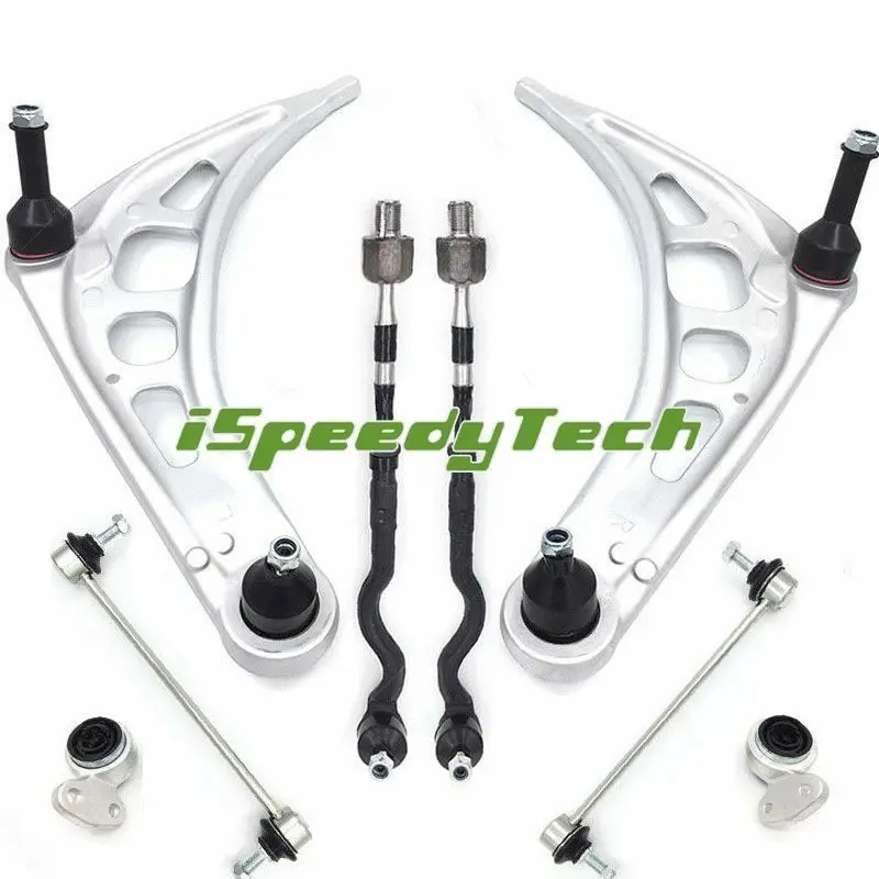 Комплект рычагов для BMW E46 318D 320D 320CD 330D Z4 Передняя Нижняя подвеска|kit 10|kit kitssteering kit |