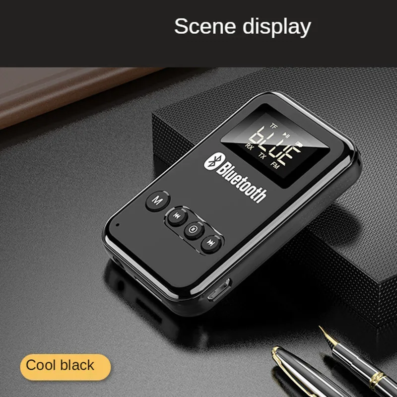 Автомобильный аудиоплеер Bluetooth 5 0 автомобильное зарядное устройство с двумя USB