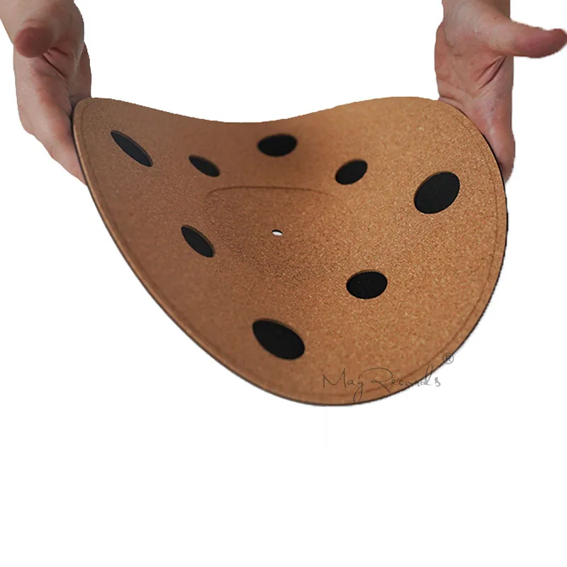 Коврик для виниловой пластины 4 мм пробковый нескользящий антистатический