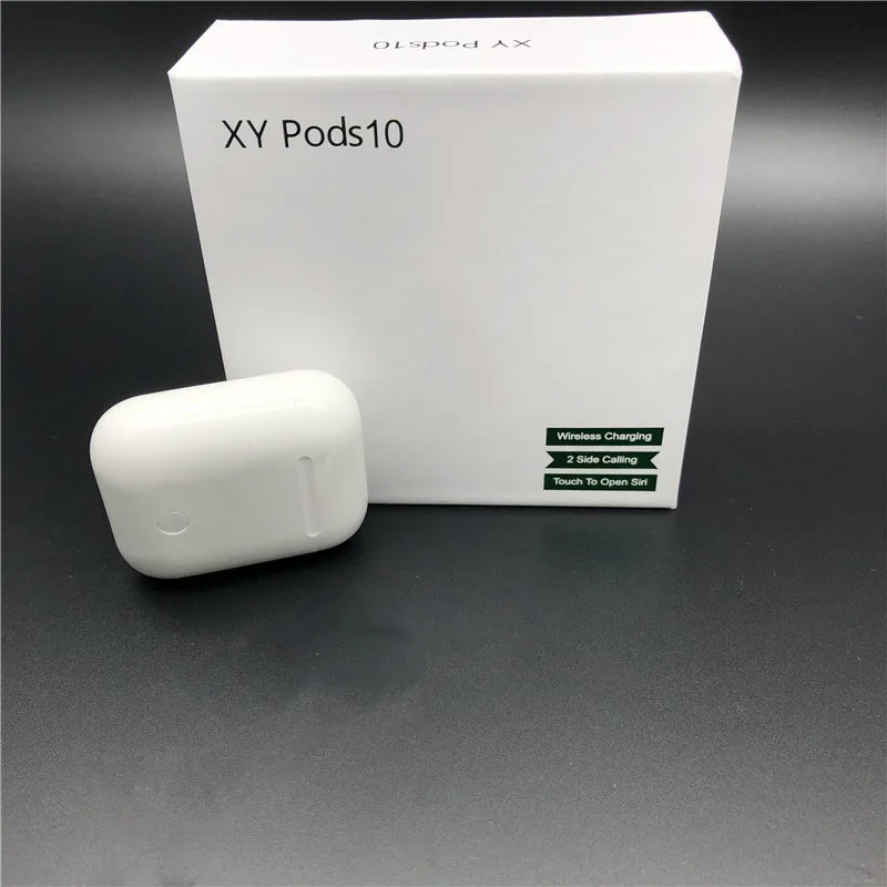 XY Pods10 Автоматическое Сопряжение Bluetooth наушники всплывающие беспроводные наушники-вкладыши сенсорное управление гарнитура PK I1000 I2000 I5000 tws 10P