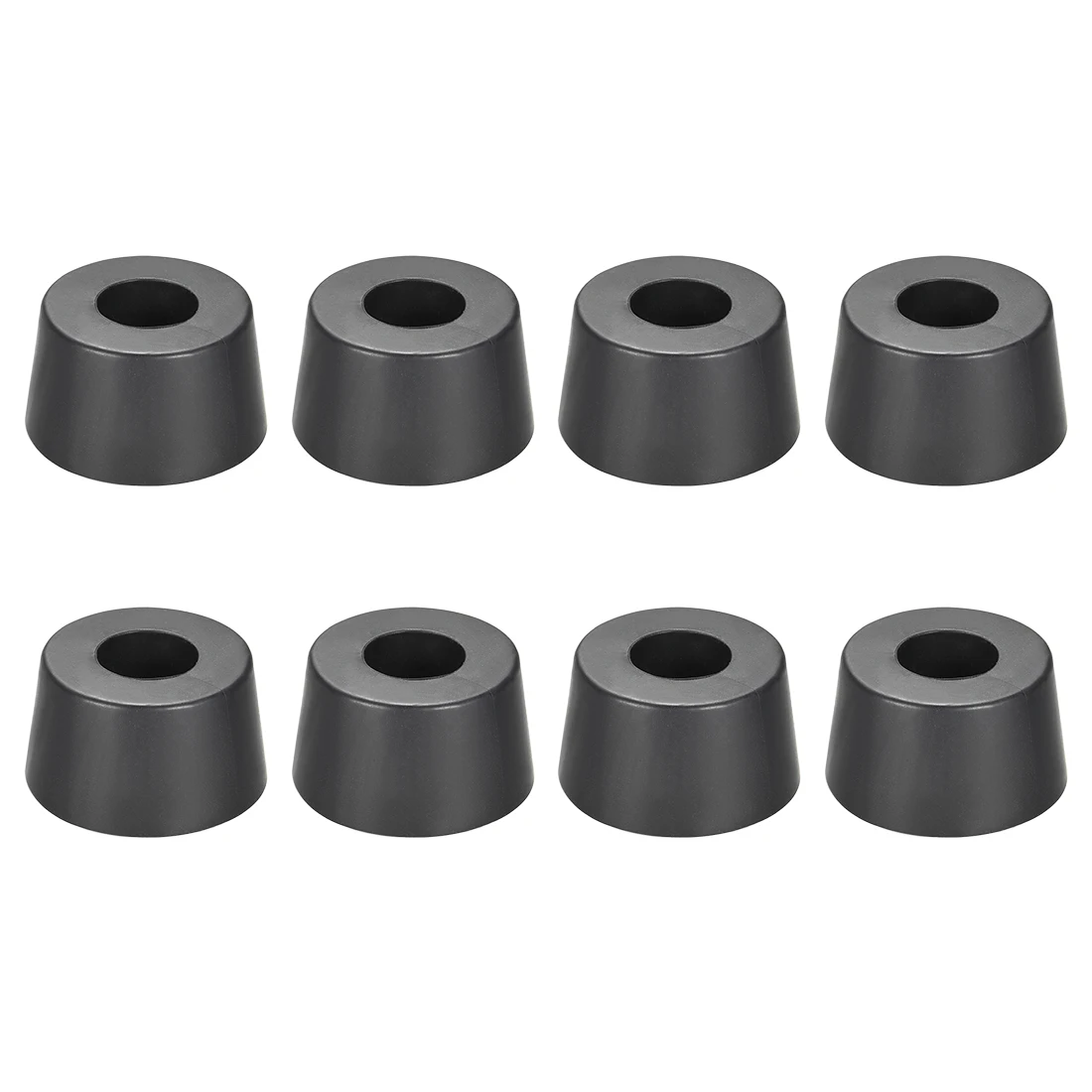 

Uxcell 8Pcs D33xH19mm Rubber Feet Anti-Vibration Base Pad Stand for Speaker Amplifier