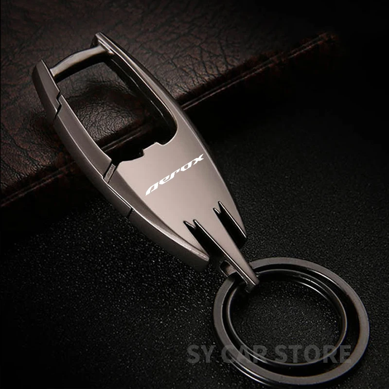 

Motorcycle Keychain Alloy motorcycle Keyring Key Chain For Yamaha AEROX155 AEROX 155 NVX 155 NVX155 2015-2020 Accessories