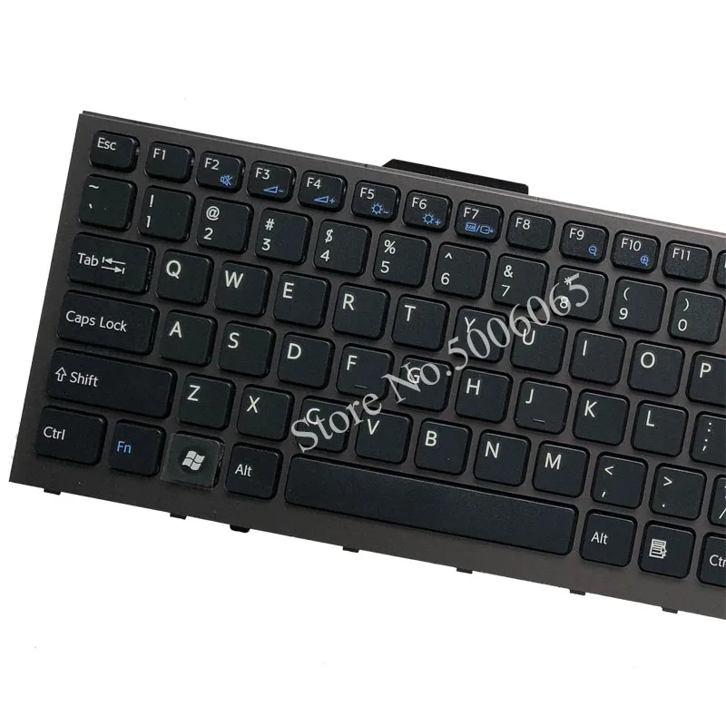 US клавиатура ноутбука для SONY Vaio PCG-81113L PCG-81112M 81113 м 81212 81213 VPC-F VPC-F11 VPC-F119 F11 F119 F138 серая