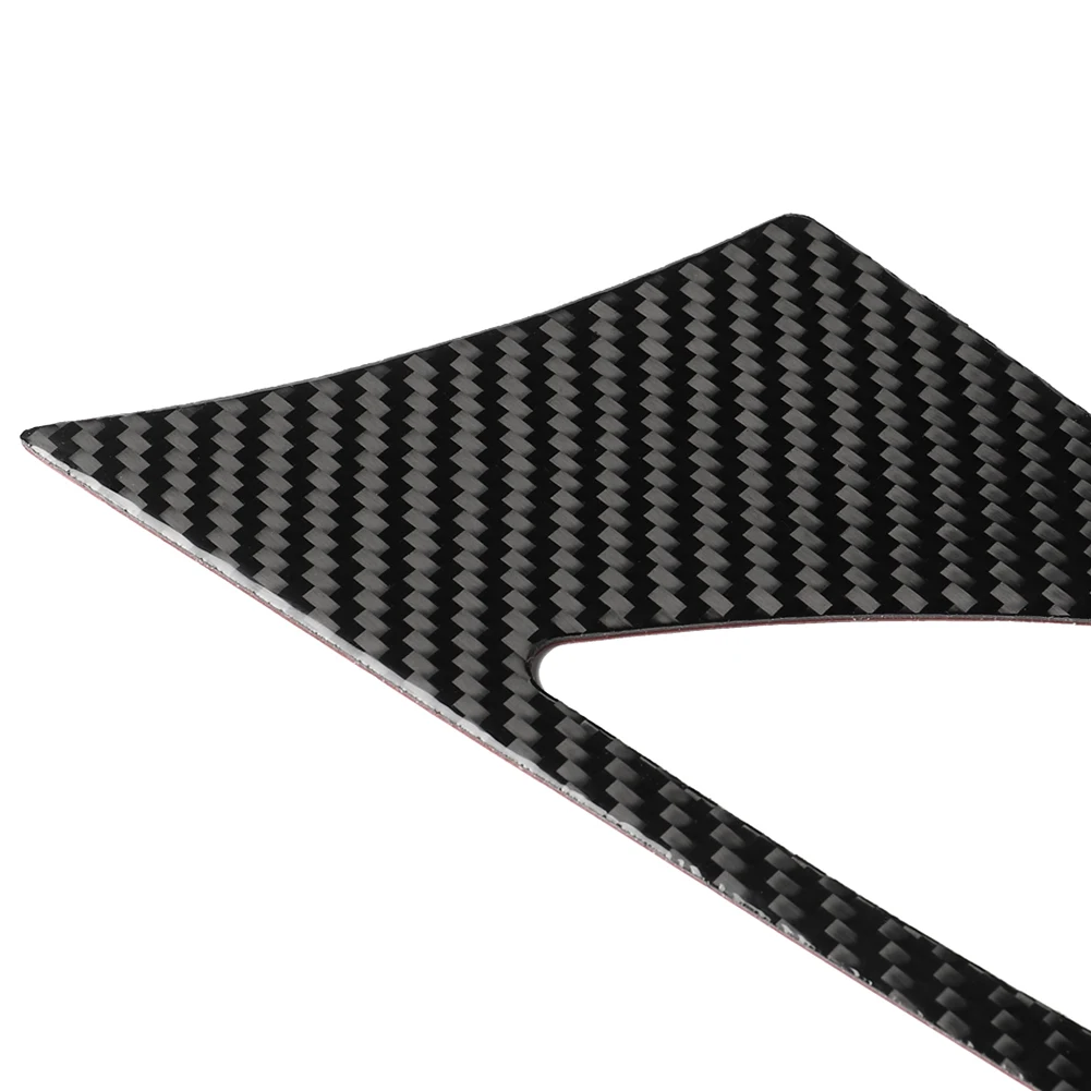 

Car Inner Door Handle Panel Cover Decorative Sticker Carbon Fiber Panel Trim Sticker for Mazda 3 Axela 2014 2017 2018 Interior