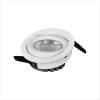 led recessed dimmable downlights 5w 15w cob led ceiling spot lights ac220v background room lamps led indoor lighting