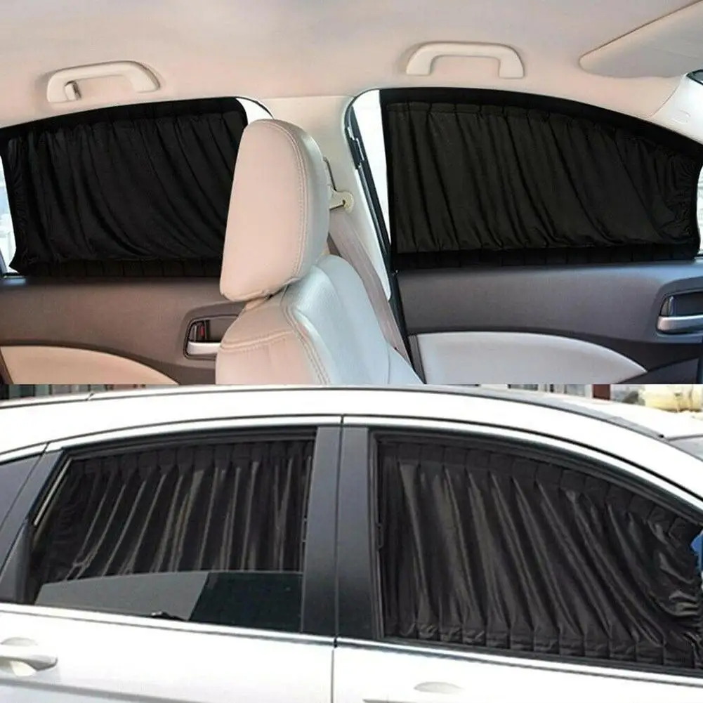 

Солнцезащитные козырьки на боковое стекло автомобиля, 2 шт.
